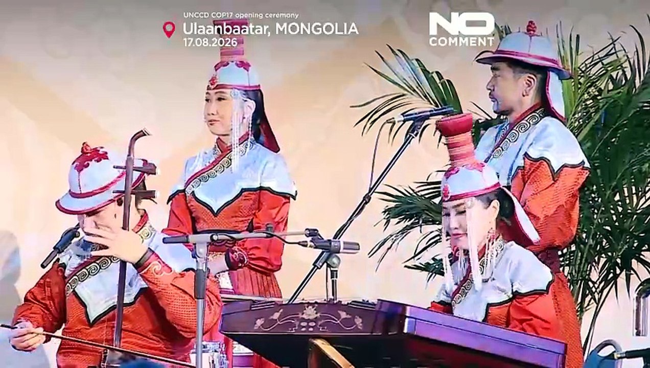 Mongolei richtet UN-Gipfel zur Wüstenbildung au...