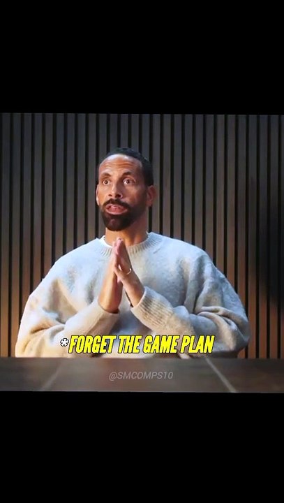 When Rio Ferdinand & Man Utd Realized Messi Broke Football 🤯