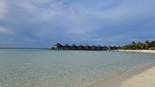 Kuredu Island Resort Maldives in 4K | Part 2 | Beach & Island Walk, Sharks, Pools & Bars