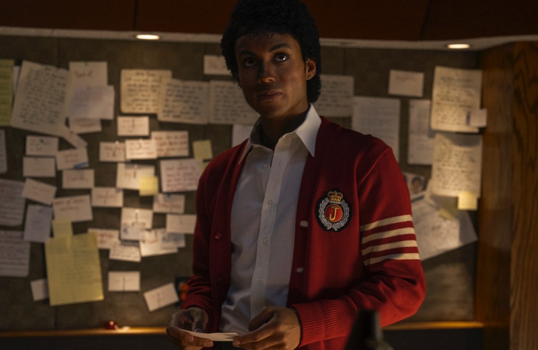 Michael star Jaafar Jackson provides sequel update