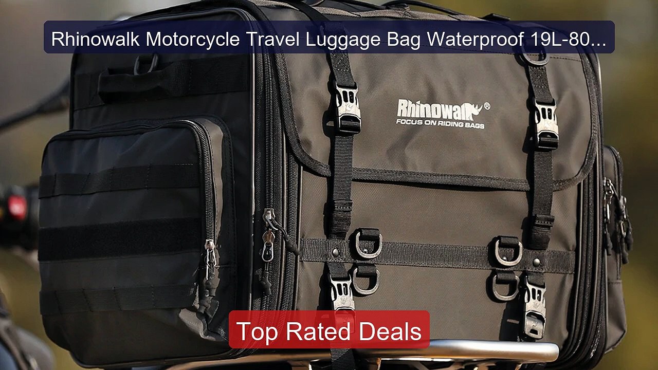 Rhinowalk Motorcycle Travel Luggage Bag Waterproof 19L-80L Exp... -- Hot Deal 2026 | Limited Offer!