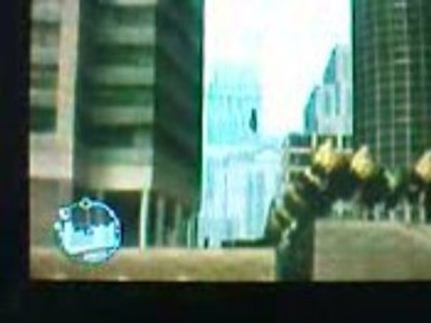 Double Backflip en moto GTA IV