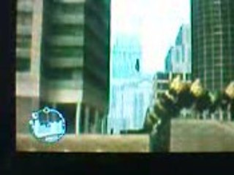 Double Backflip en moto GTA IV
