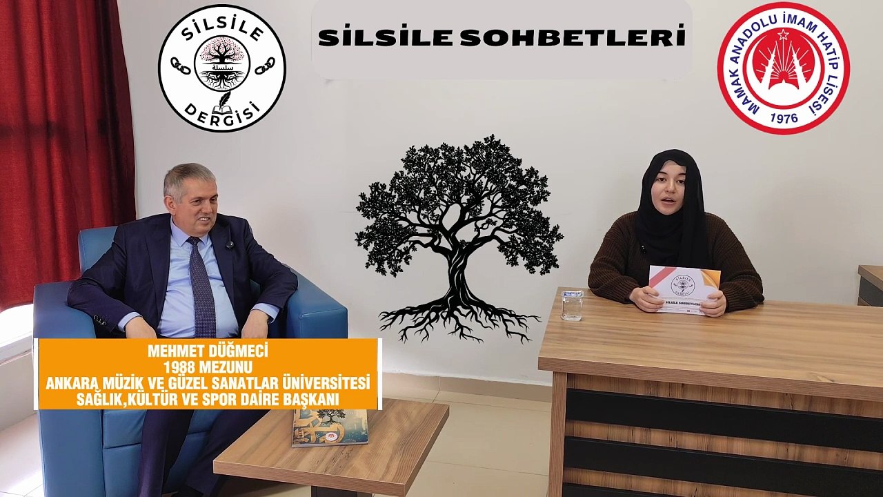 Silsile Sohbetleri - Mehmet Düğmeci ile Söyleşi