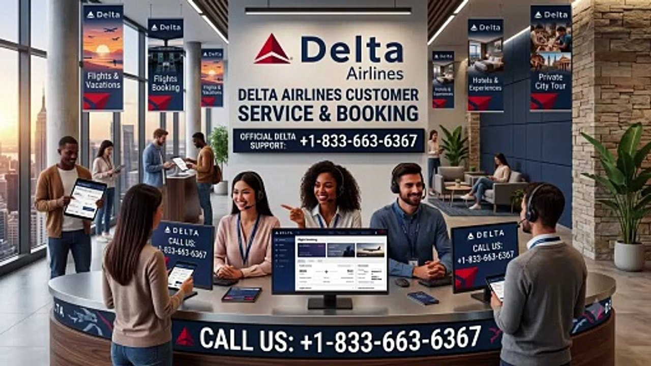⌁@Delta~Phone~FAQ's⌁ Delta Airlines Customer Service Number — Booking, Flight & Travel Assistance