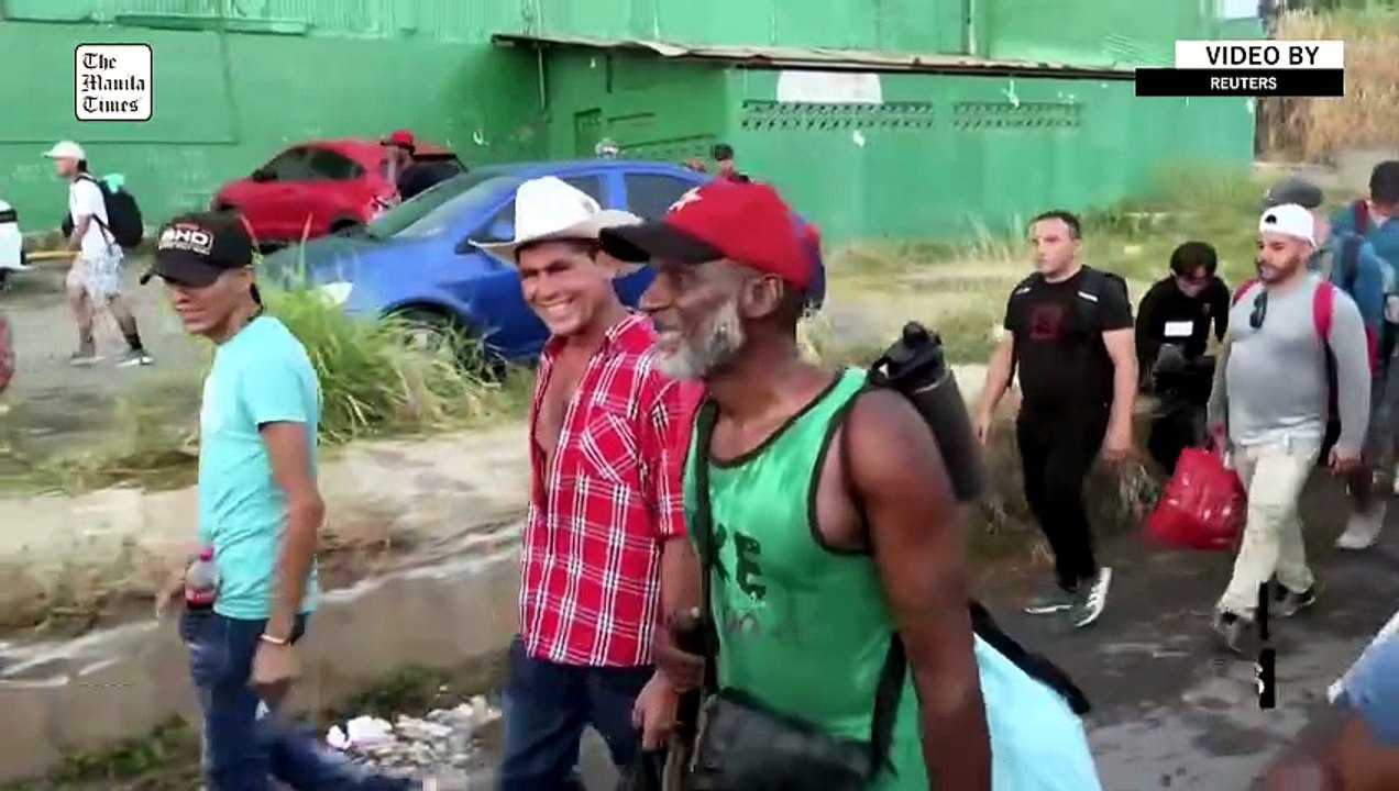 Migrants head for central and northern Mexico a...