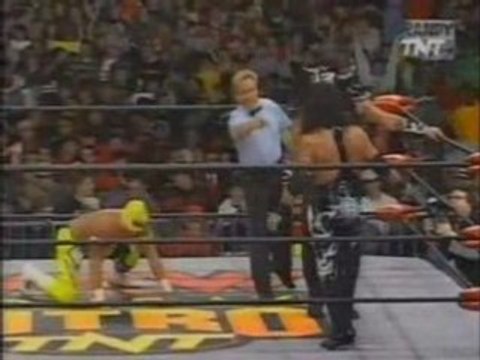 Nitro '99 - Billy Kidman/Rey Mysterio vs. Juvi/Psychosis