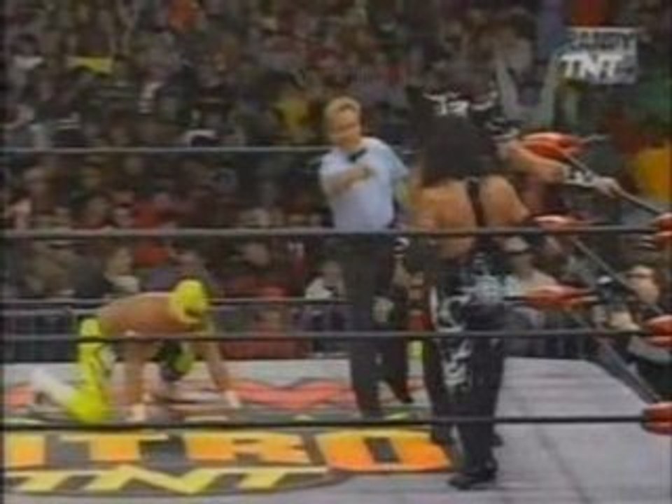 Nitro '99 - Billy Kidman/Rey Mysterio vs. Juvi/Psychosis