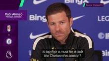 Chelsea's ambition is to be 'as high as possible' - Alonso