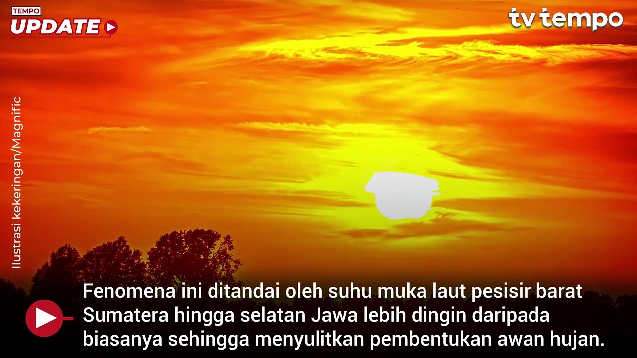 Dampak El Nino Kecil yang Menyusul dari Samudra...