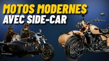 10 motos modernes avec side-cars