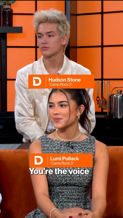 'Camp Rock 3' cast sing 'Camp Rock' songs