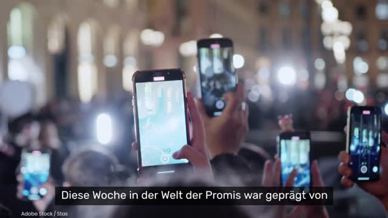 Promi-News der Woche: Tödlicher Unfall, falsche...