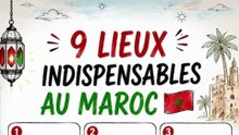 9 Lieux en Darija Marocaine 🇲🇦 | Vocabulaire Utile pour Voyager au Maroc