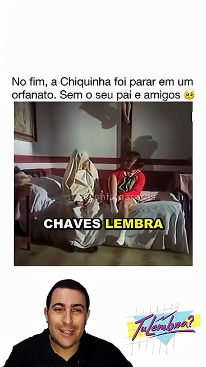 A atriz da Chiquinha foi proibida de fazer a pr...