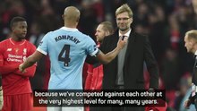 Kompany 'looks forward' to working with new Germany head coach Klopp