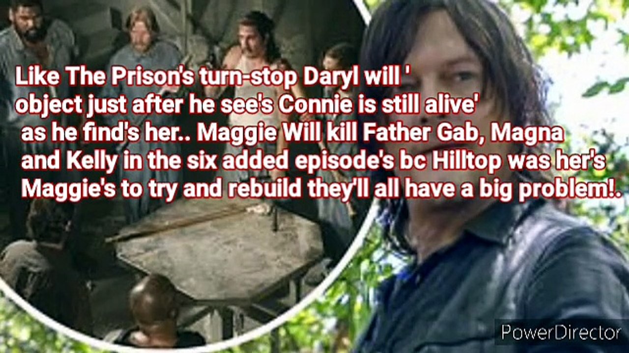 #TWD - Re-Edit [2018s] Szns 8-12 Maggie's NewWorldOrder/Explained. #instagood #Maggie #Negan #Elijah