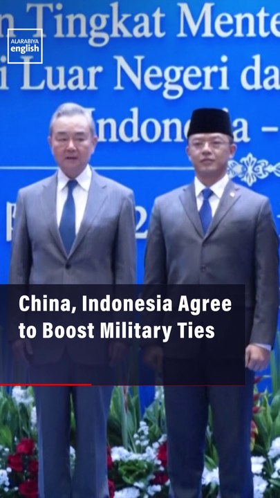 China, Indonesia Agree to Boost Military Ties