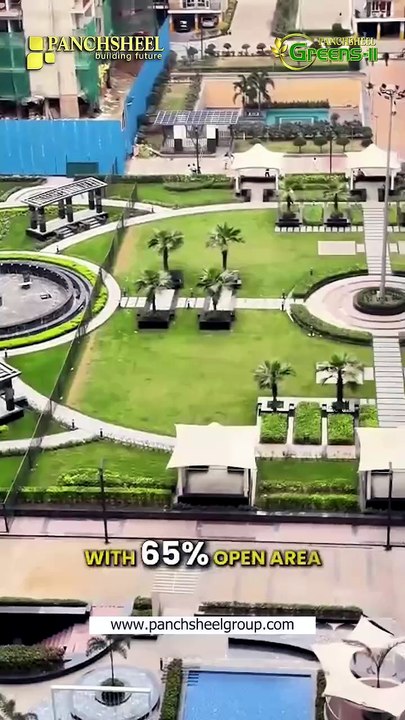 Panchsheel Greens 2 | Premium 2 & 3 BHK Flats in Greater Noida West | Panchsheel Group