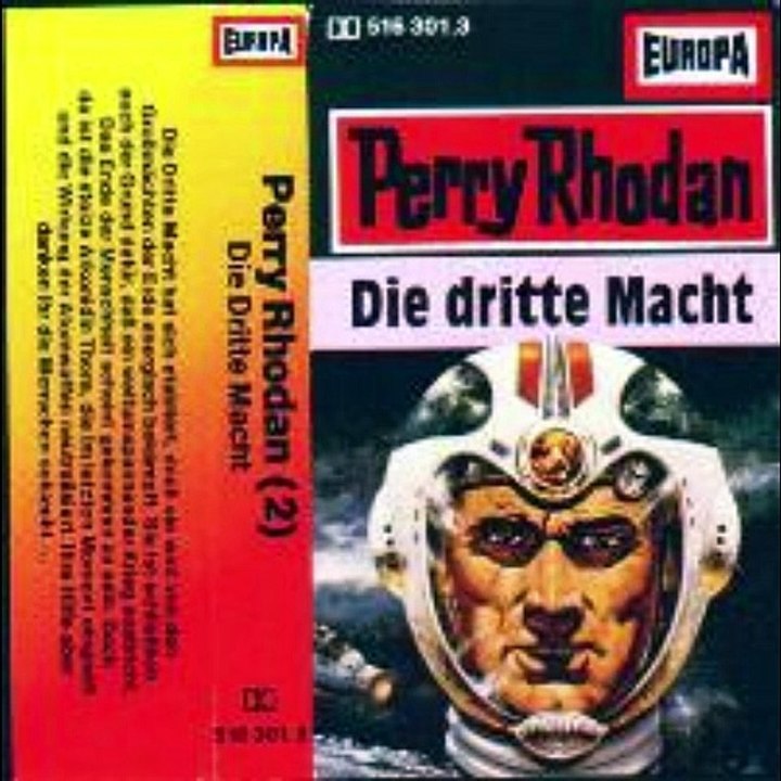 Perry Rodan Hörbuch Die dritte Macht