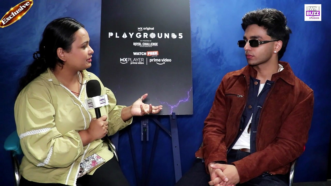 Aarush Bhola Opens Up About Playground S5 Mento...
