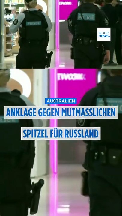 Australien klagt mutmaßlichen Spitzel im Ukrain...