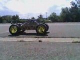 Essai 2 FlyCamOne sur MT Traxxas Stampede