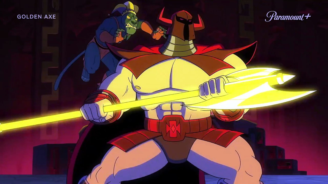 Golden Axe S1 Trailer (Deutsch)