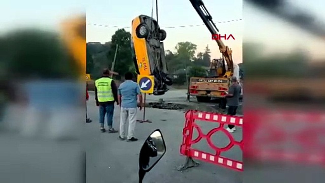 İstanbul’da faciadan dönüldü! İSKİ’nin çukuru t...