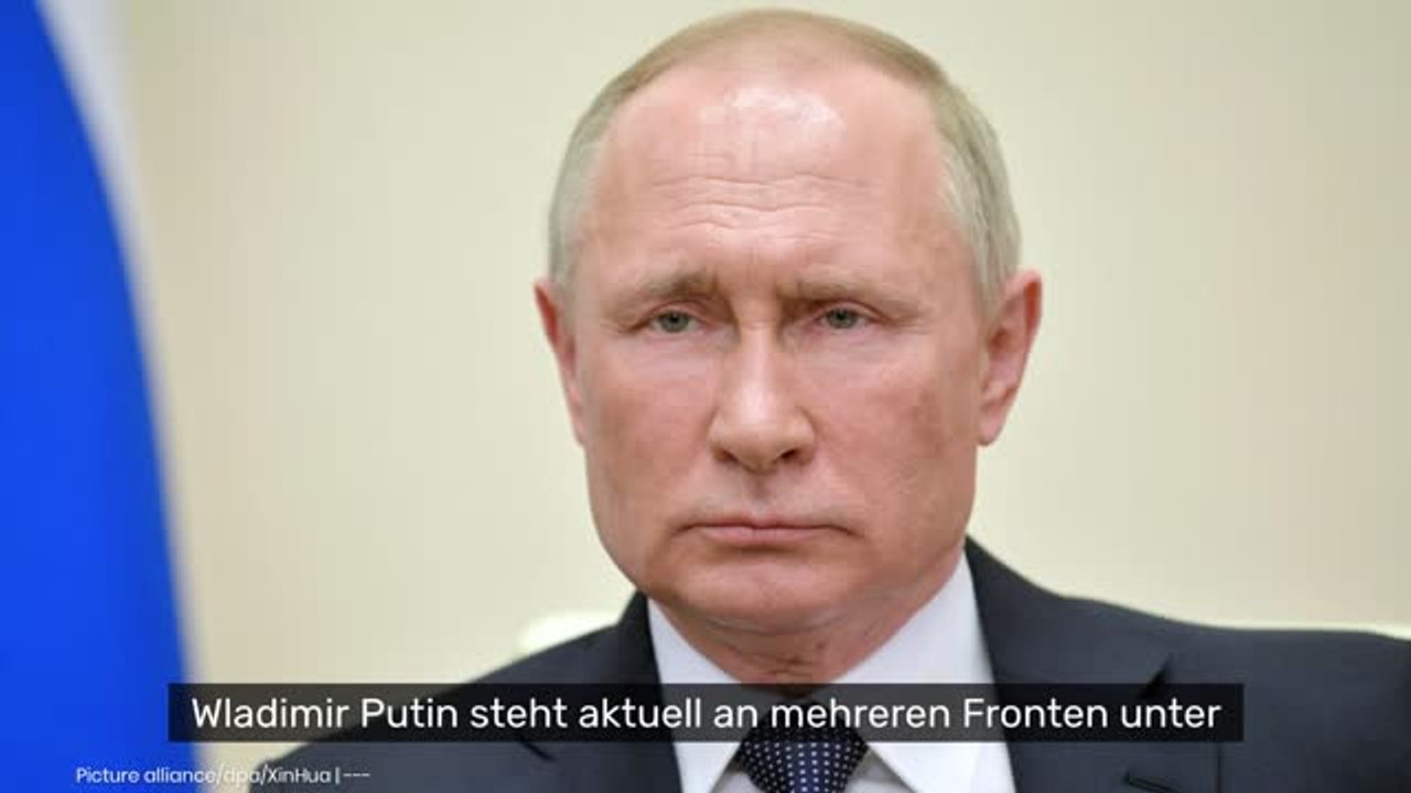 No Glomex Wladimir Putin: Banken-Panik und Drohnen über Moskau - Kremlchef gesteht Schwächen ein