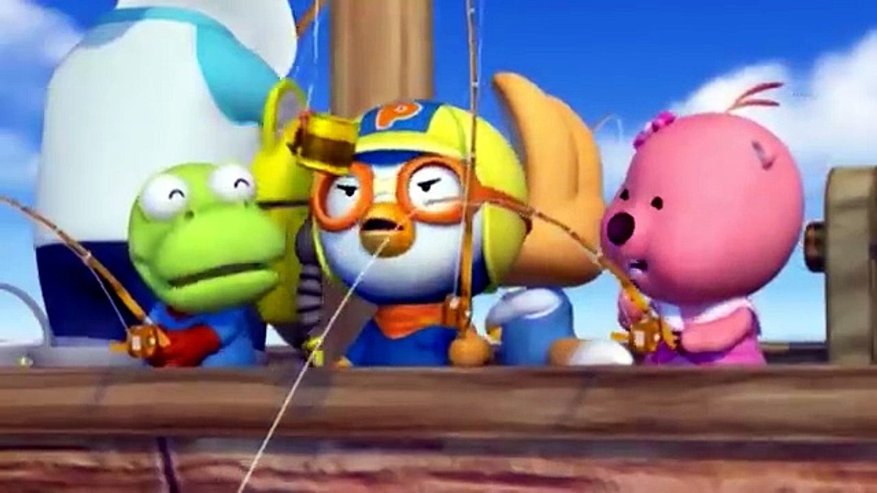 Pororo | Köpek Balığı Saldırısı | 20 Dakika