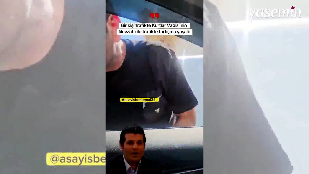Kurtlar Vadisi'nin Katır Nevzat'ı Nevzat Yakışı...