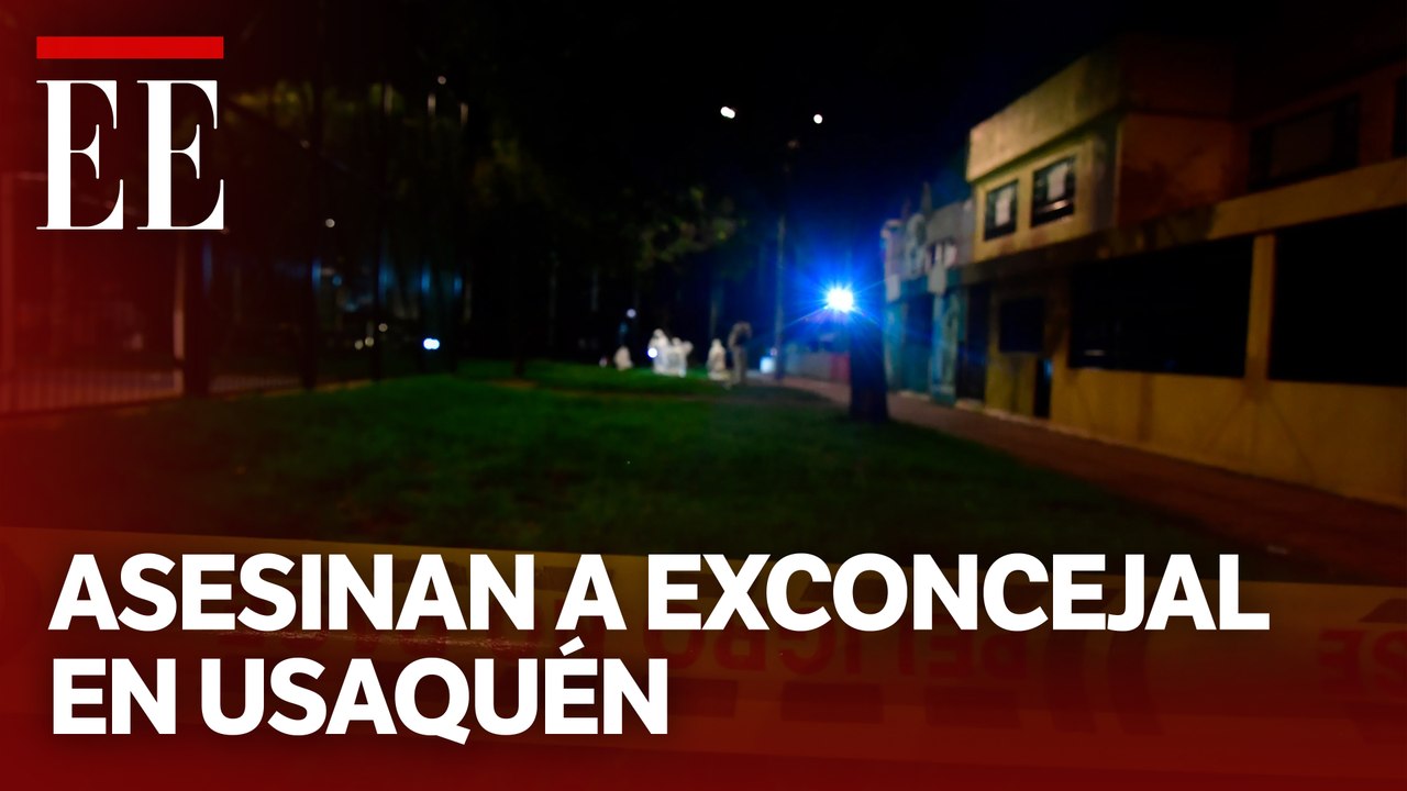 Asesinan en Usaquén a exconcejal y esmeraldero...