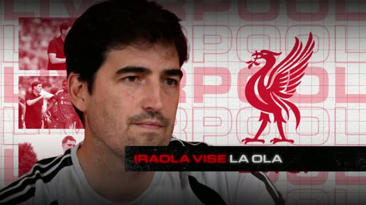 Liverpool - Iraola vise la Ola