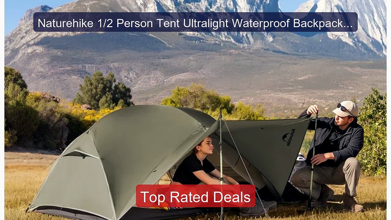 Naturehike 1/2 Person Tent Ultralight Waterproof Backpacking T... -- Best Buy 2026 | Great Quality!