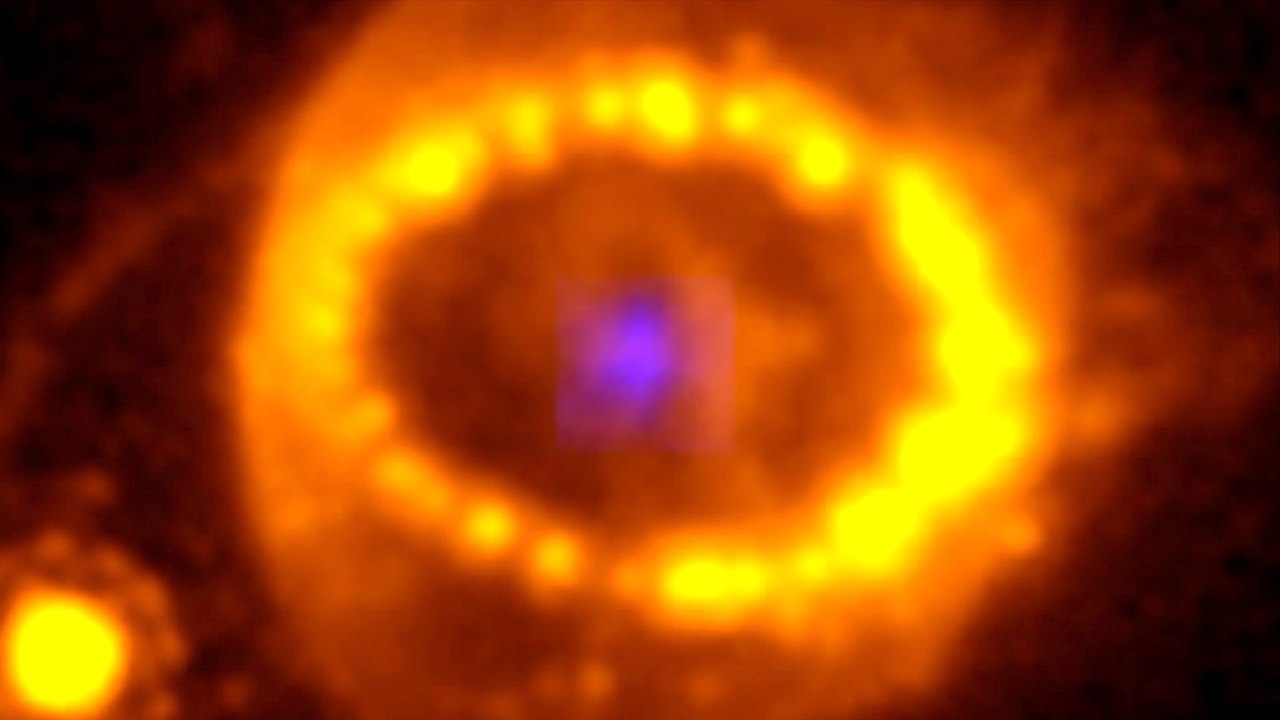The surprising discovery JWST uncovers in the 1987 supernova remnant