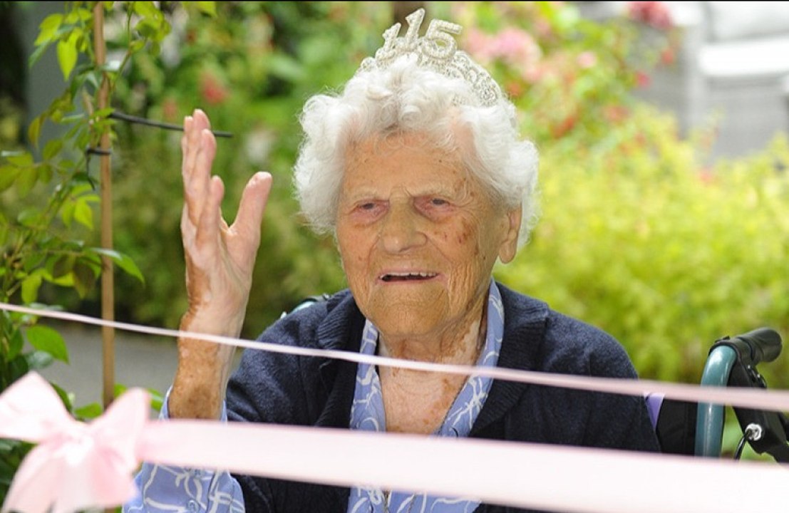 The world’s oldest person is celebrating her 11...