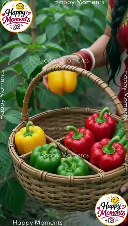 🌧️ Harvesting Fresh Vegetables in Heavy Rain 🌿...