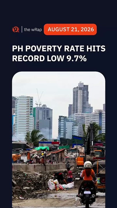 Poverty rate hits record low 9.7%, but millions...