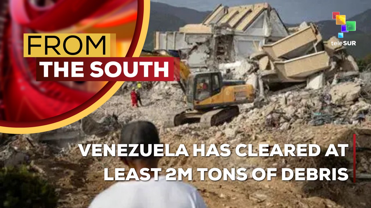 Venezuela has cleared at least 2 million tons o...
