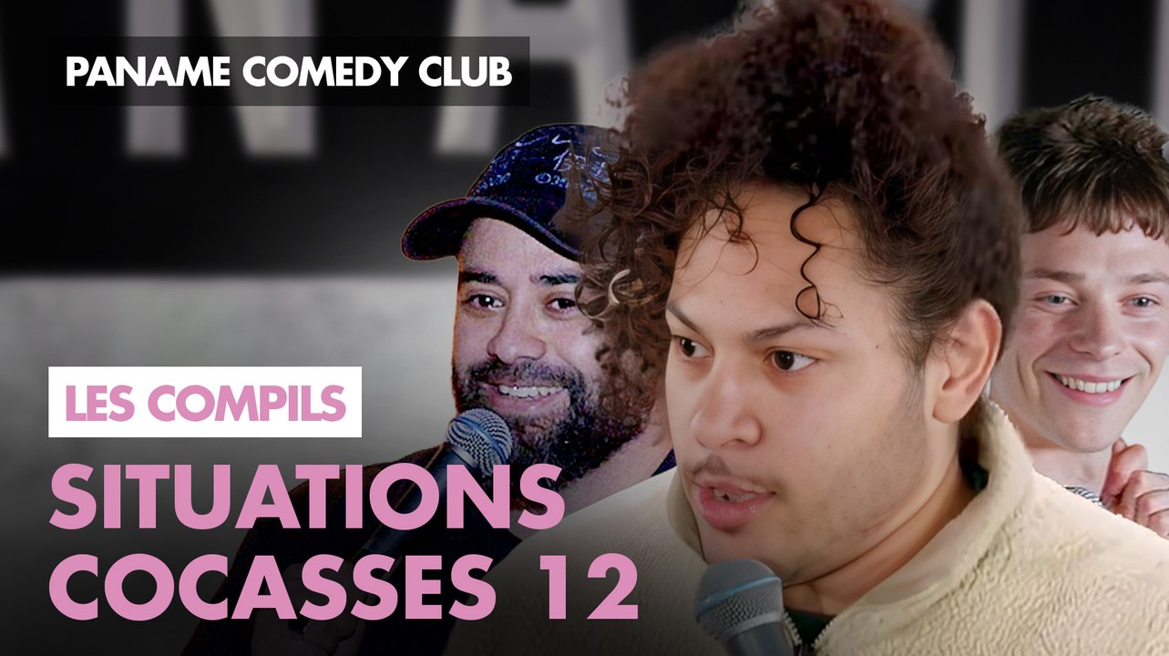 Situations cocasses vol.12 - Paname Comedy Club
