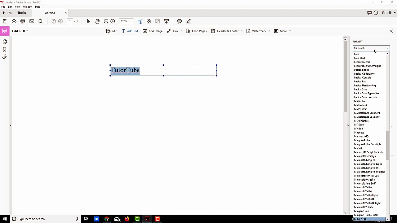 Adobe Acrobat Pro Tutorial - Lesson 3 - Tools and its Options