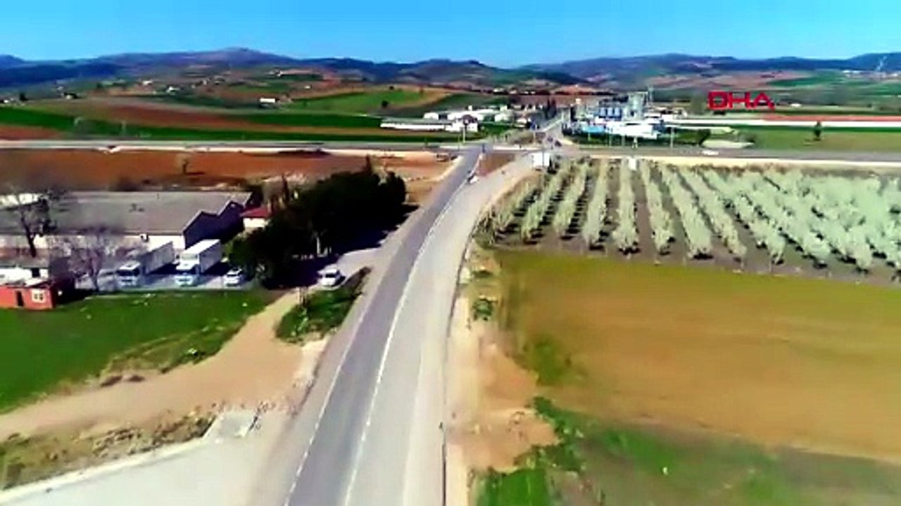 Deneme amacıyla ektiler, bir dönümle başlayan ü...