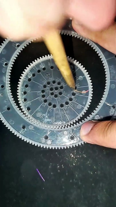 Crazy Colorful Spirograph Art