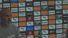 Maresca excited to carry on Pep’s work
