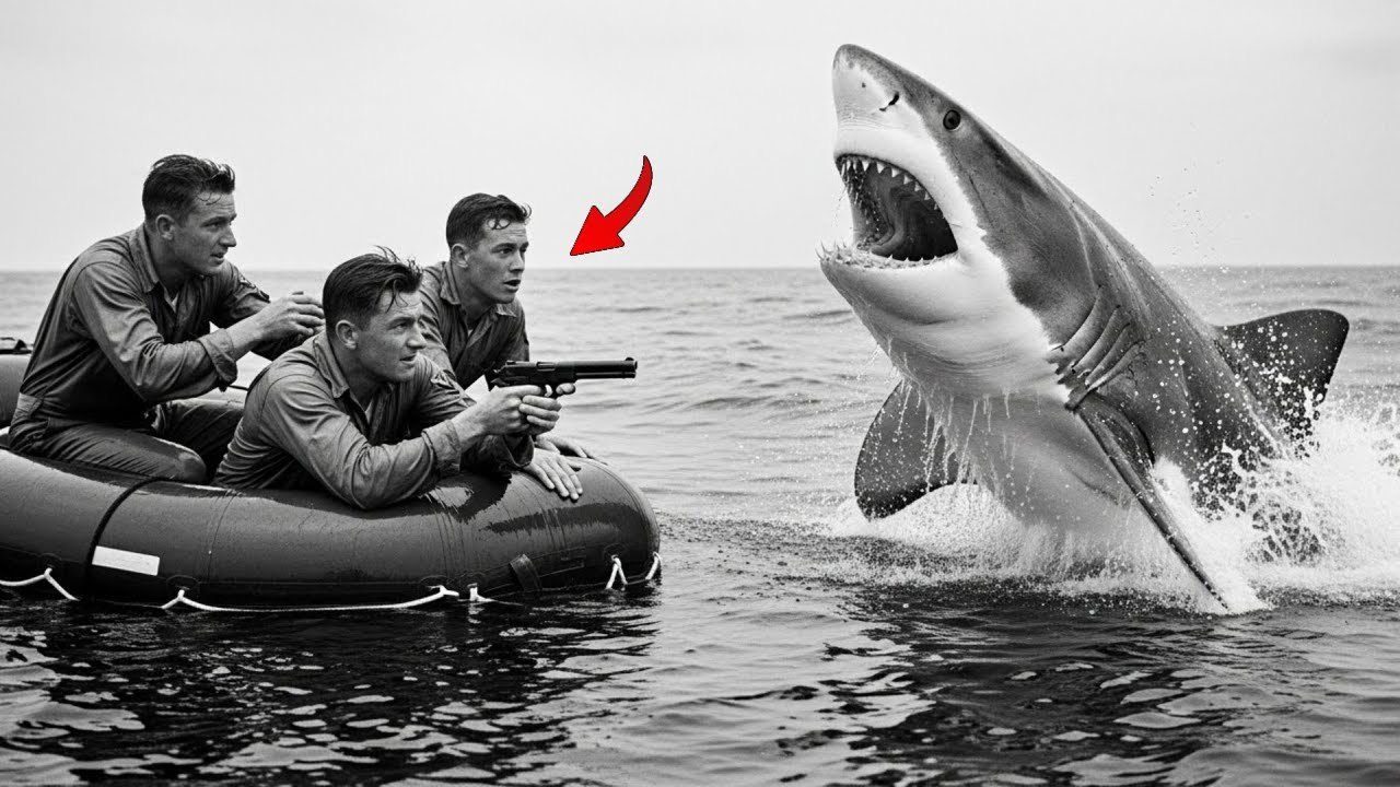 When These 3 Navy Pilots Crashed Into the Pacific — Sharks Were Only the Beginning