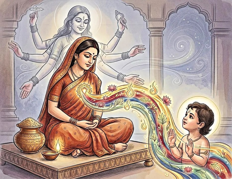 मां ही बनाती है भगवान