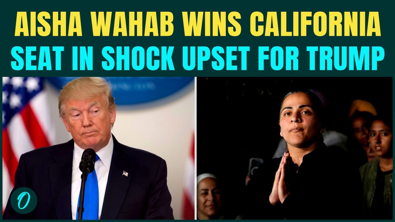 Democrat Aisha Wahab OVERCOMES AIPAC-Lobby to W...