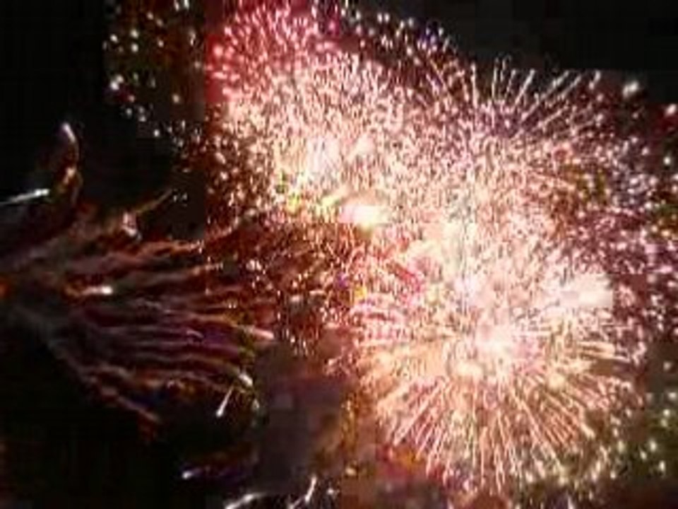 feu d'artrifice 14 juillet palavas bouquet final