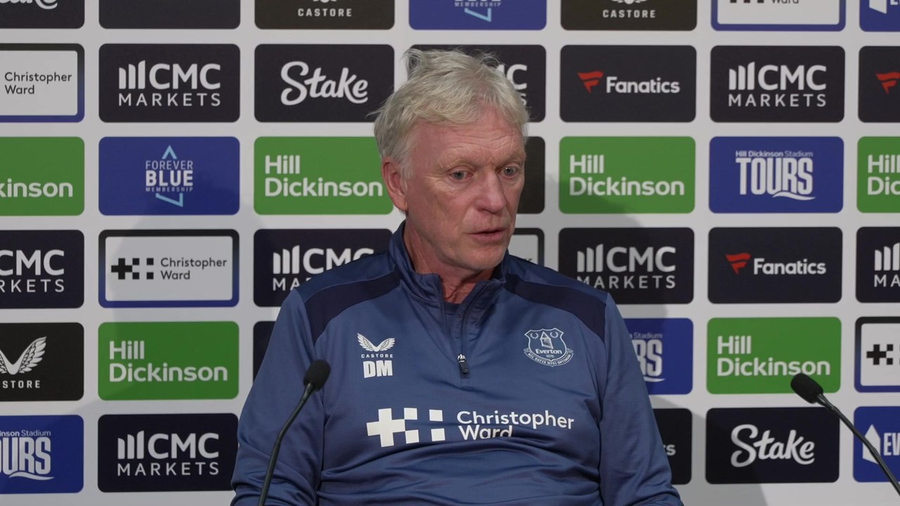 Moyes on premier league right back scramble and Everton transfer business (Full Presser)